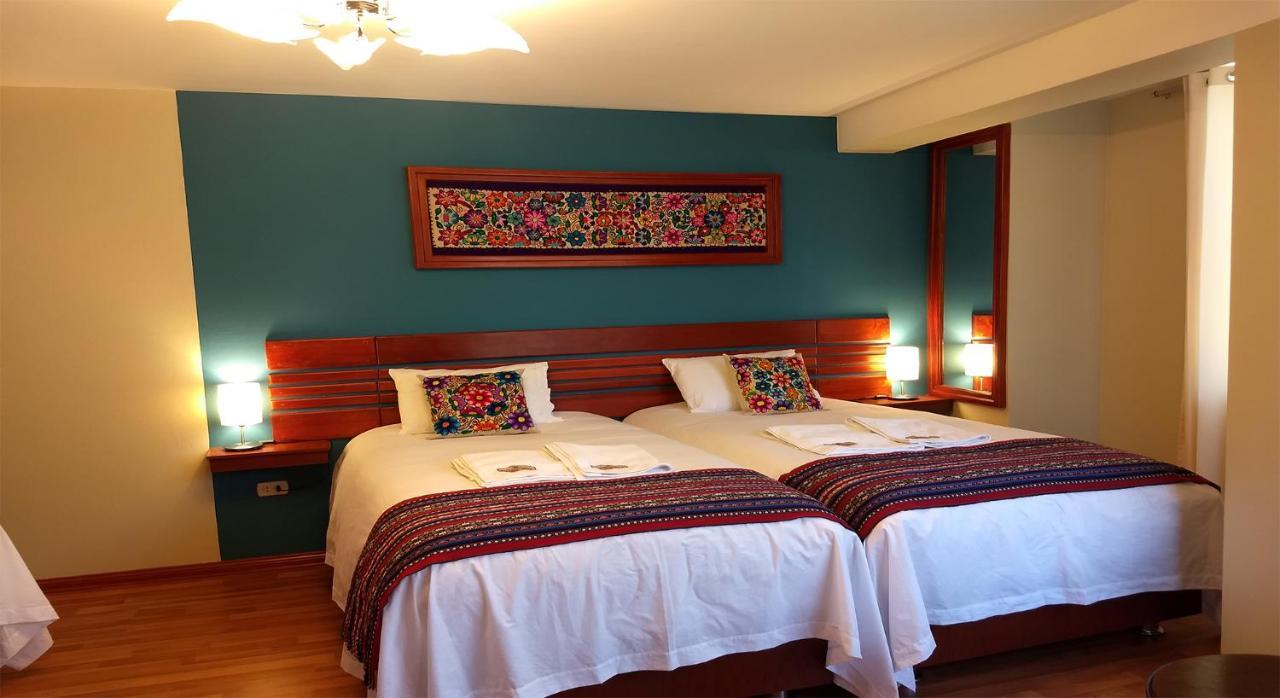 Hotel Chinchero Boutique & Tours Chincheros (Cusco) 외부 사진