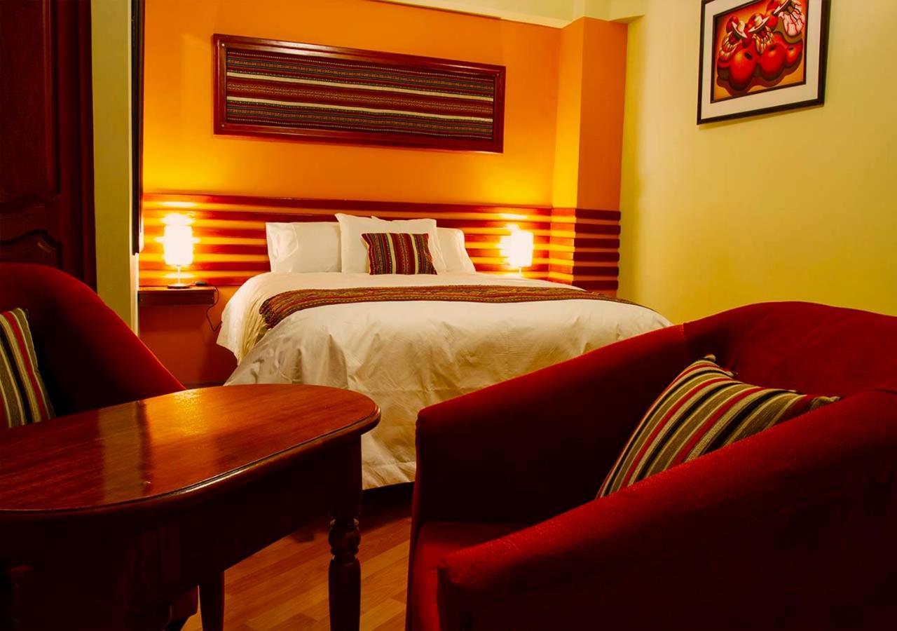 Hotel Chinchero Boutique & Tours Chincheros (Cusco) 외부 사진