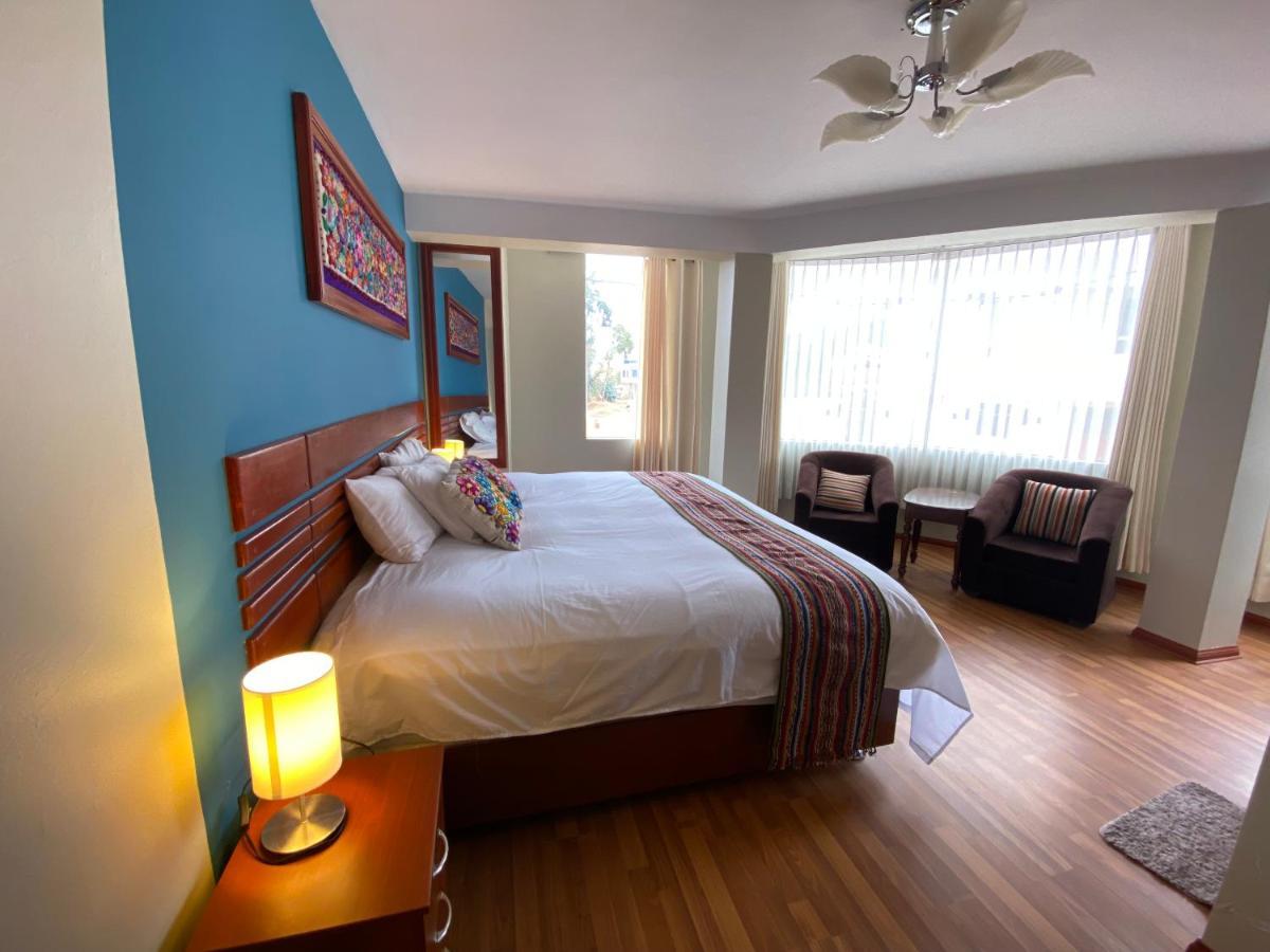Hotel Chinchero Boutique & Tours Chincheros (Cusco) 외부 사진