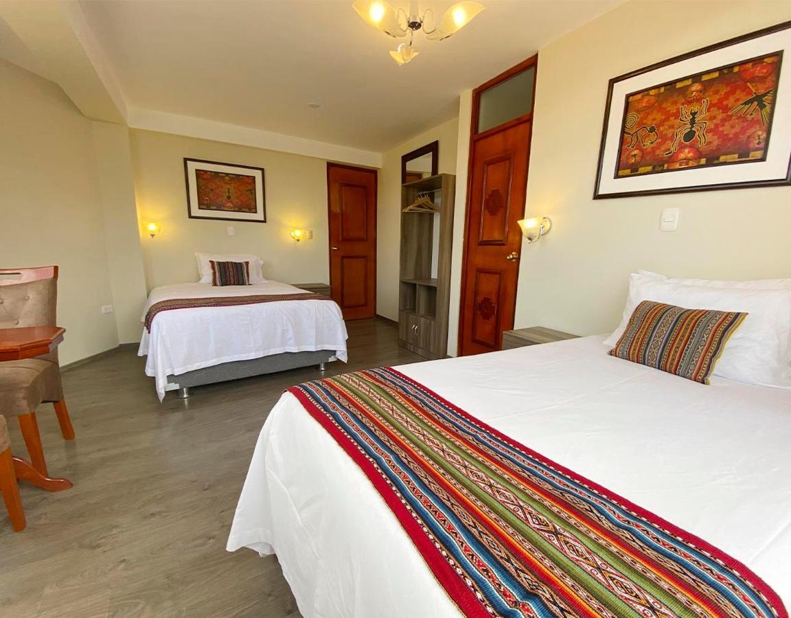 Hotel Chinchero Boutique & Tours Chincheros (Cusco) 외부 사진