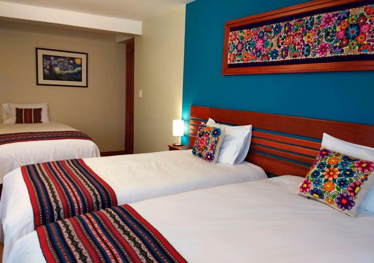 Hotel Chinchero Boutique & Tours Chincheros (Cusco) 외부 사진